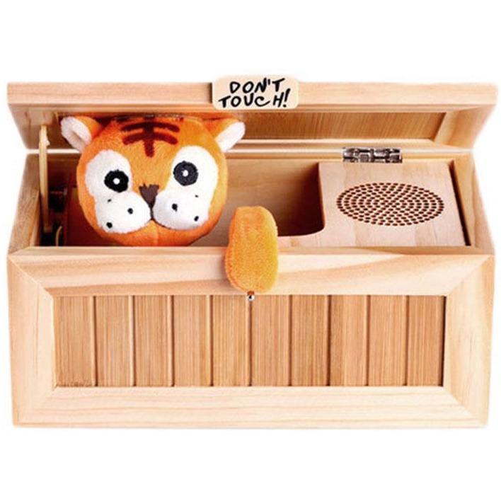 DontTouch!® Cute Tiger in the Box!