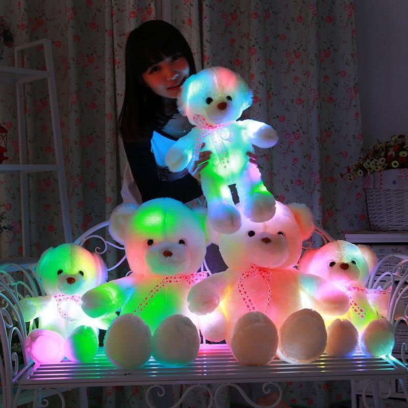 LED Glow Teddy Bear