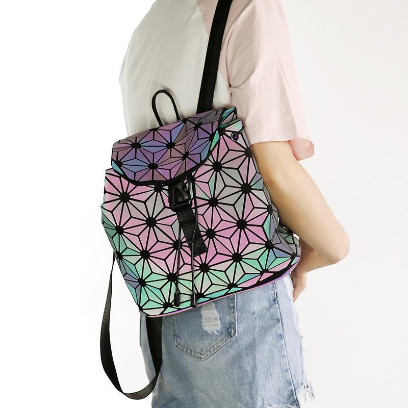 Laser Luminous Backpack