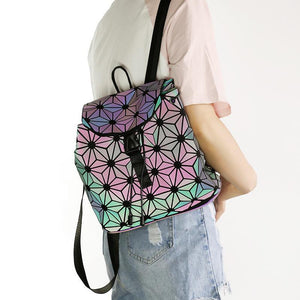Laser Luminous Backpack