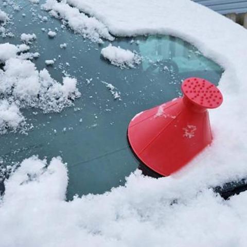 Magic Scraper™ - Round Cone Car Windshield Ice Snow Scraper
