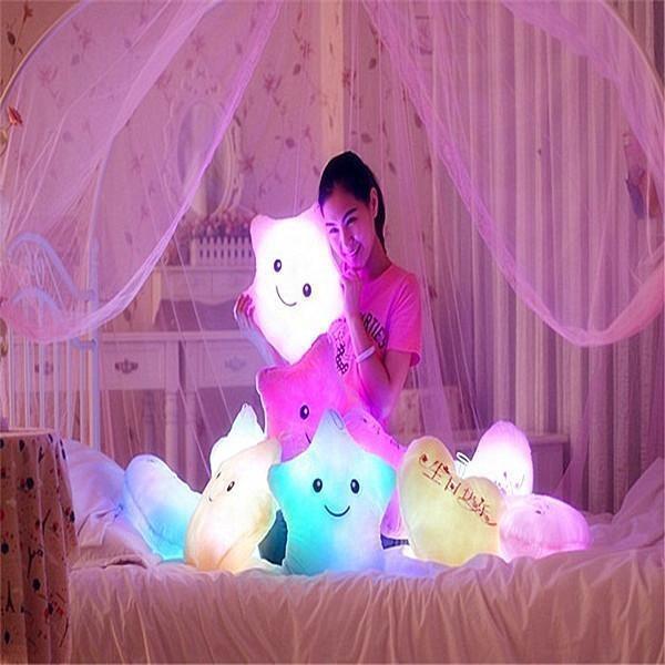 Cute Luminous Glow Pillow