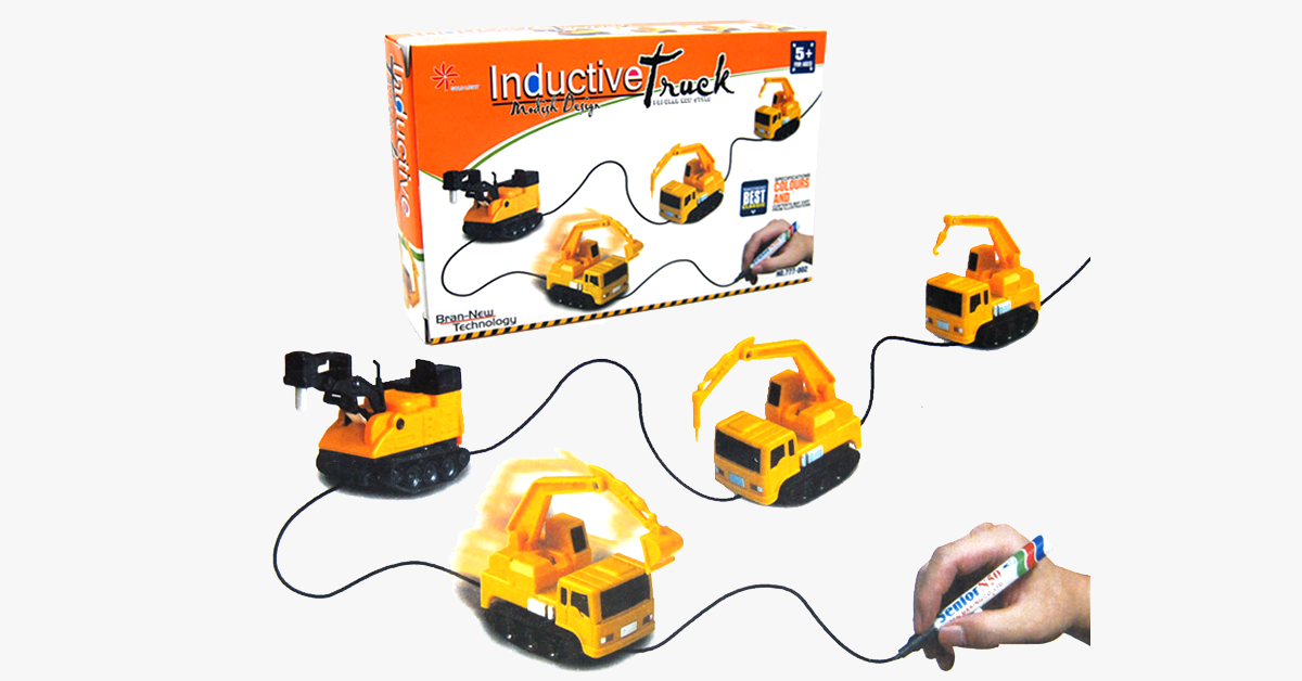 Awesome Sensor Toy Truck
