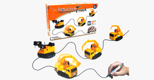Awesome Sensor Toy Truck