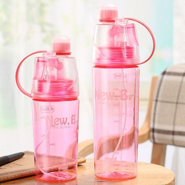 Mist Sprayer Water Bottle