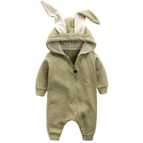 BB Cutest Warm Bunny Rompers -  Winter Edition
