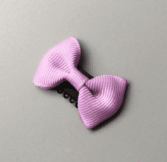 Mini Bow Hair Clips (10 pcs)
