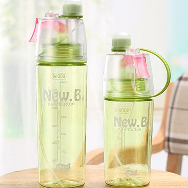Mist Sprayer Water Bottle
