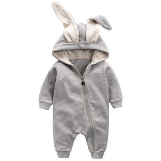 BB Cutest Warm Bunny Rompers -  Winter Edition