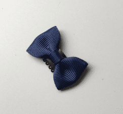 Mini Bow Hair Clips (10 pcs)