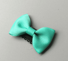 Mini Bow Hair Clips (10 pcs)