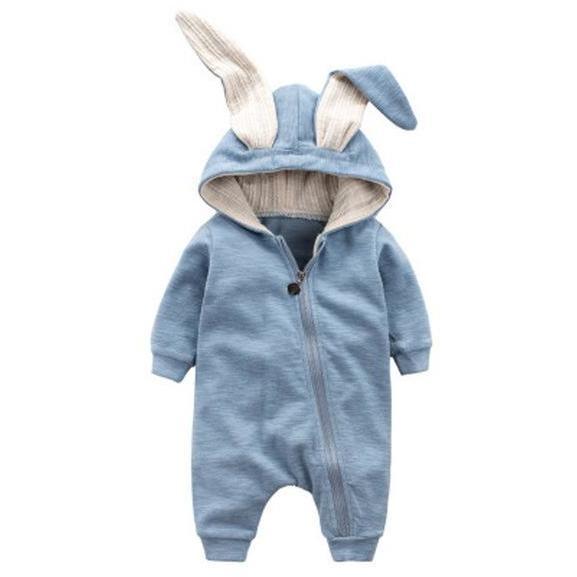 BB Cutest Warm Bunny Rompers -  Winter Edition