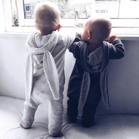 BB Cutest Warm Bunny Rompers -  Winter Edition