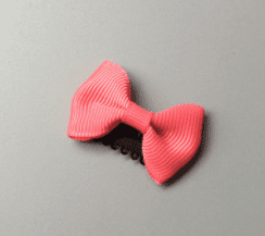 Mini Bow Hair Clips (10 pcs)