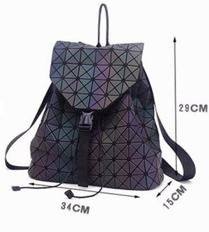 Laser Luminous Backpack
