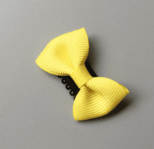 Mini Bow Hair Clips (10 pcs)