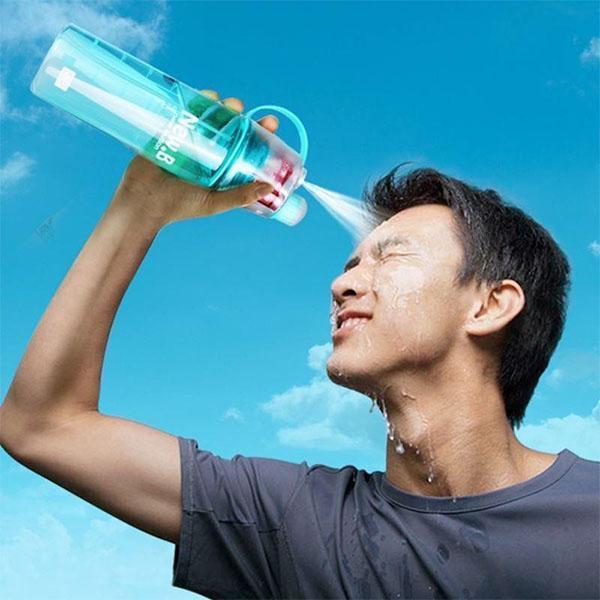 Mist Sprayer Water Bottle