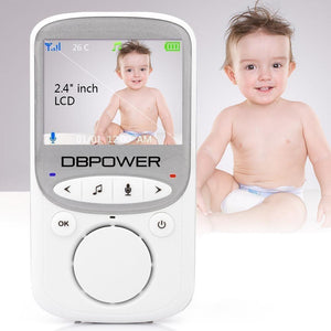 DBPOWER Wireless LCD Audio Video Baby Monitor