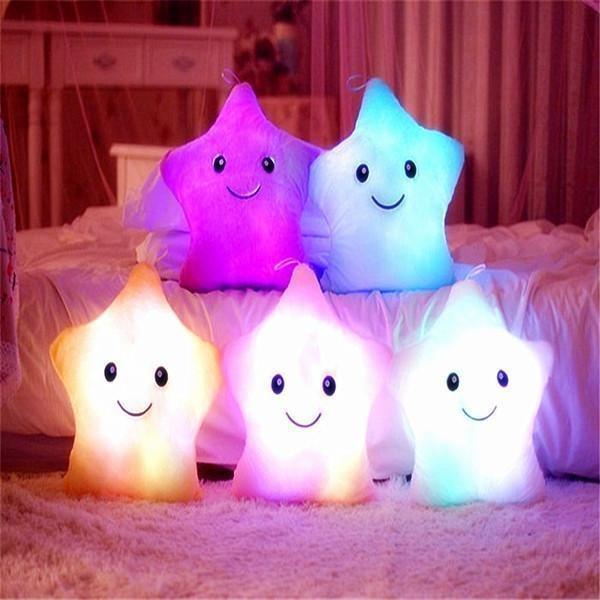 Cute Luminous Glow Pillow