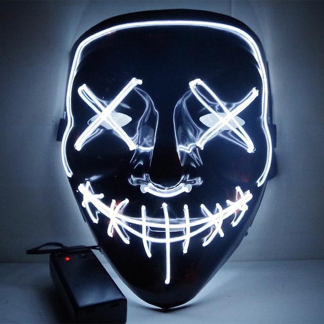 LED Purge Party Mask - Lights Up