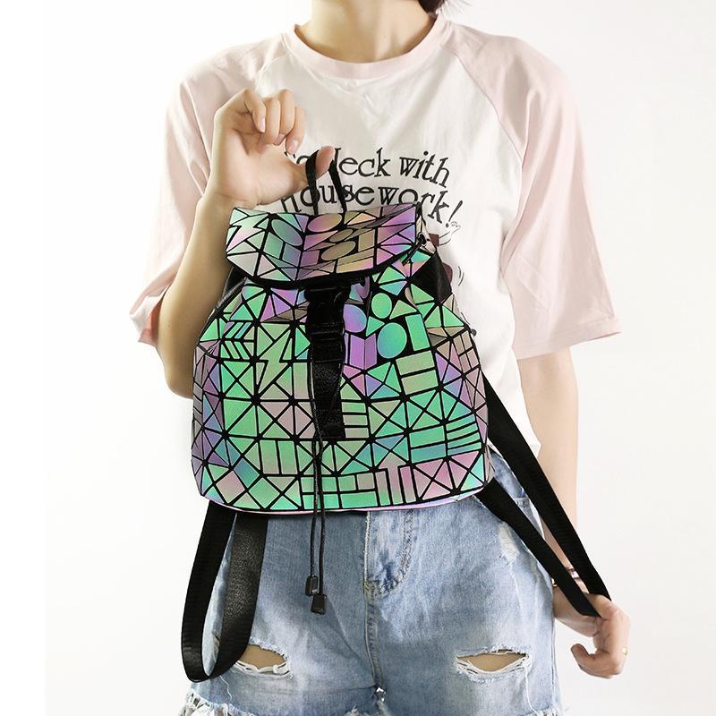 Laser Luminous Backpack