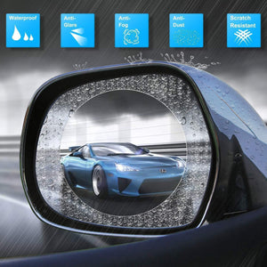 Car Rear View Waterproof Film（2Pcs）