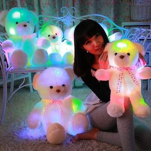 LED Glow Teddy Bear