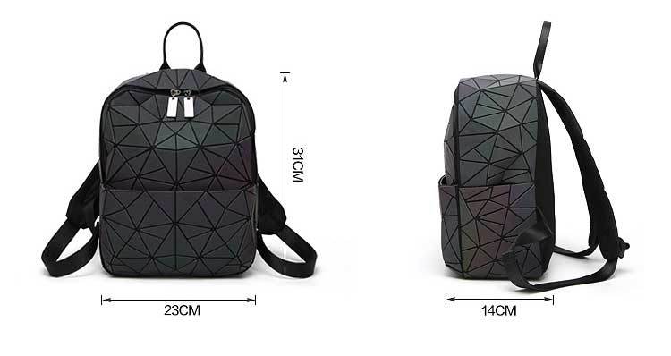 Laser Luminous Backpack