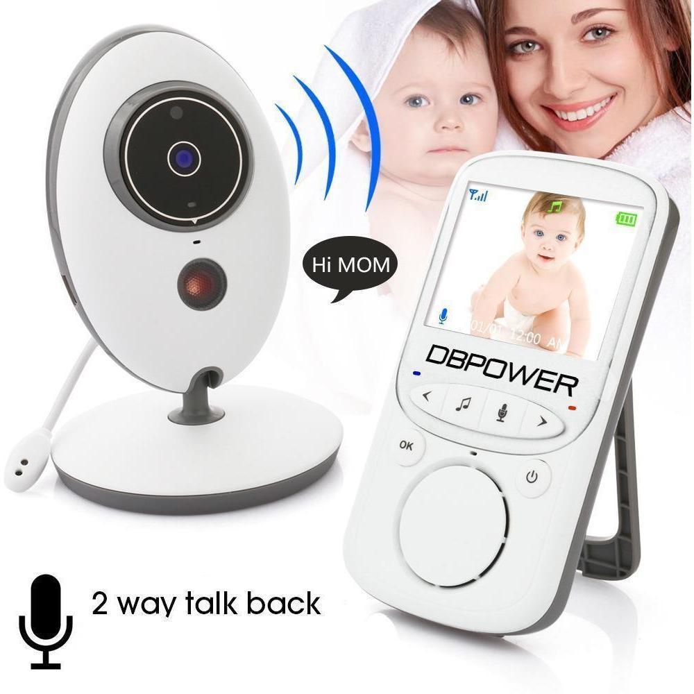 DBPOWER Wireless LCD Audio Video Baby Monitor