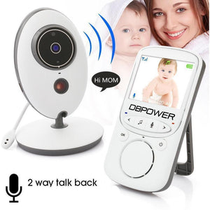 DBPOWER Wireless LCD Audio Video Baby Monitor