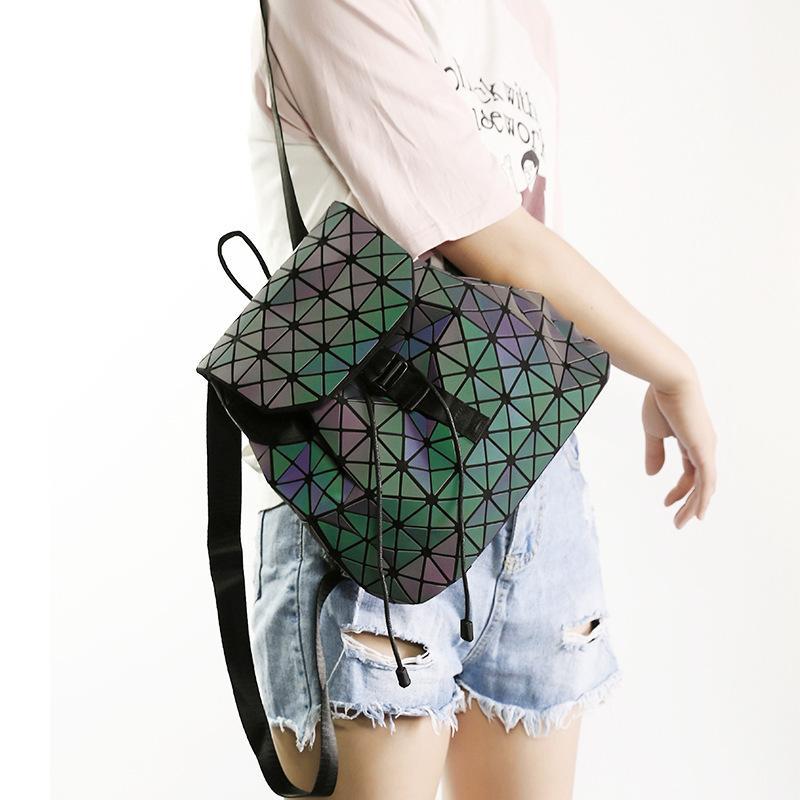 Laser Luminous Backpack