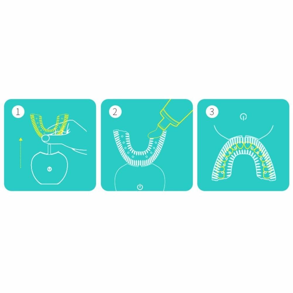 PearlyWhite™ 360 Degrees Automatic Toothbrush