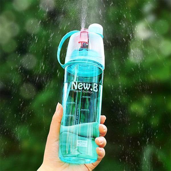 Mist Sprayer Water Bottle