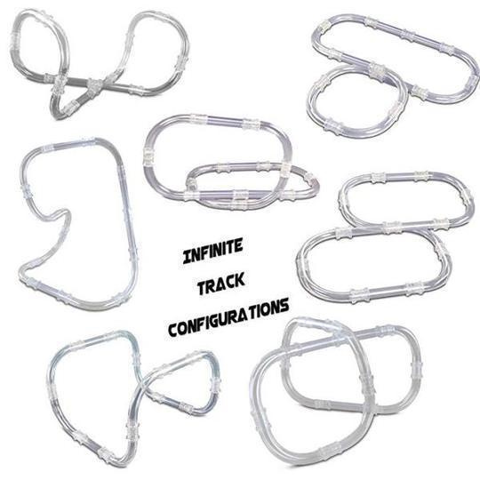 Infinite Tube Race Track