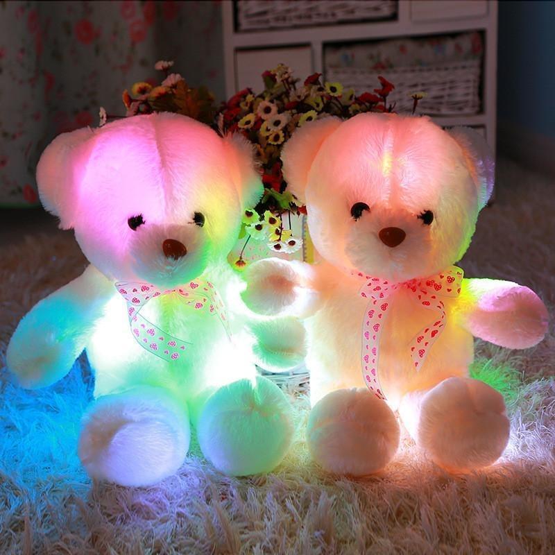 LED Glow Teddy Bear