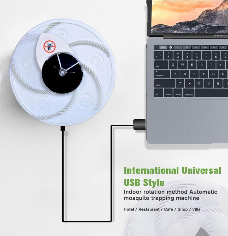 Electric Fly Trap Device