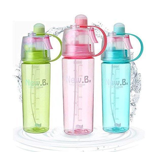 Mist Sprayer Water Bottle