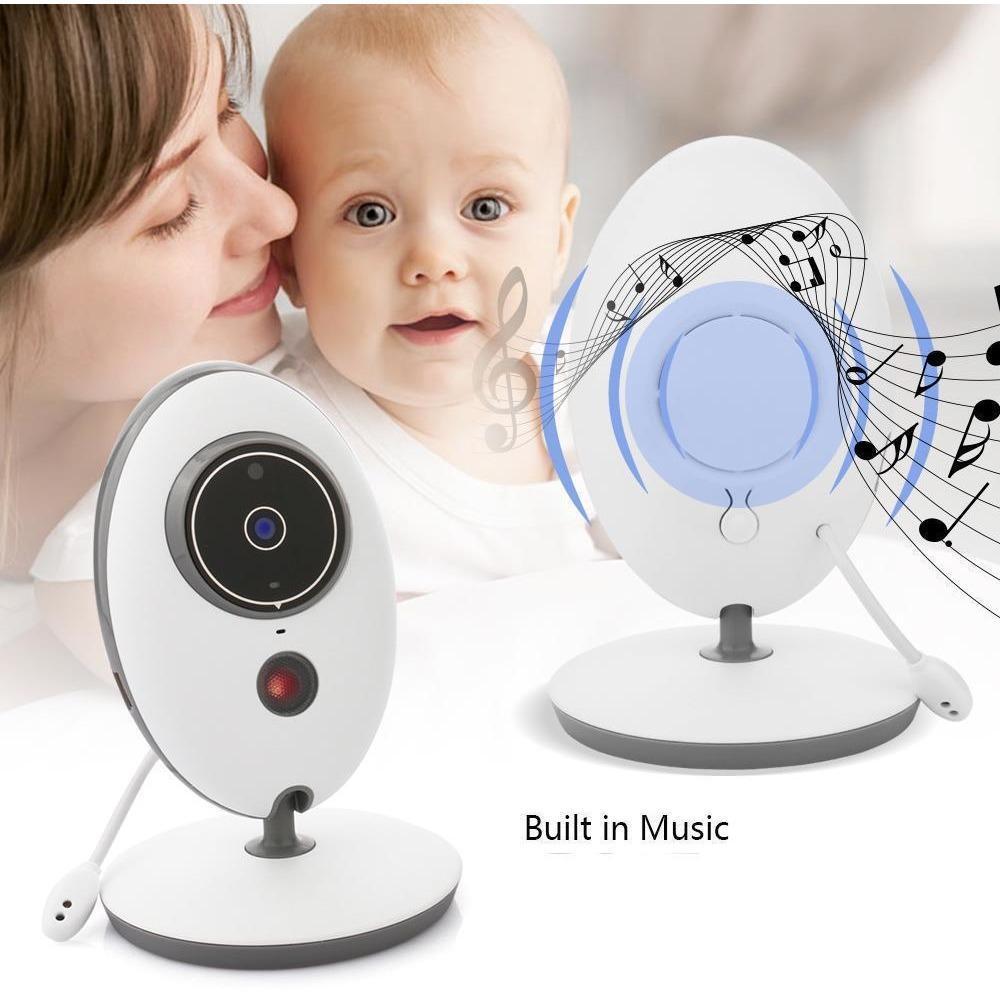 DBPOWER Wireless LCD Audio Video Baby Monitor