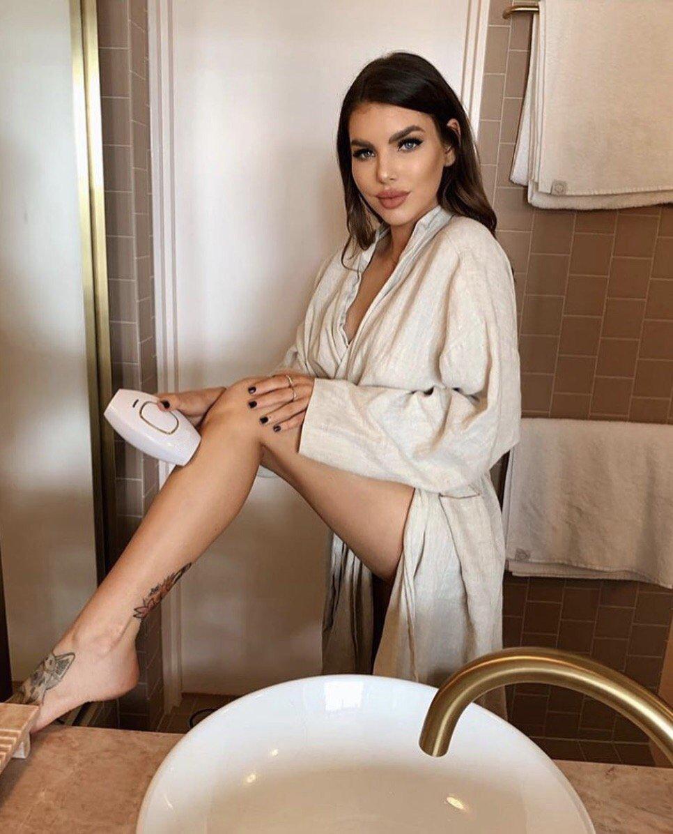 Gusto™ Laser Hair Removal Handset