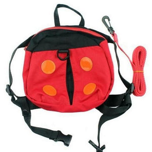 Cute Baby Backpack with Safety Harness