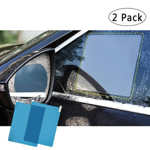 Car Rear View Waterproof Film（2Pcs）