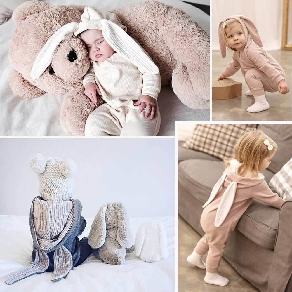 BB Cutest Warm Bunny Rompers -  Winter Edition