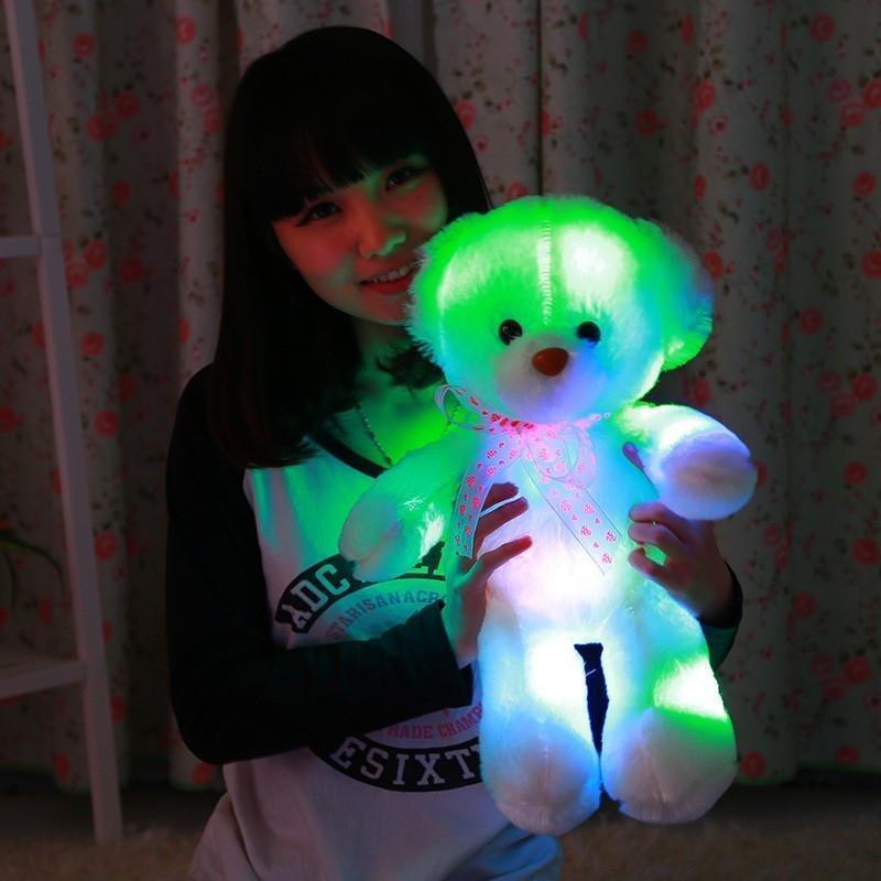 LED Glow Teddy Bear