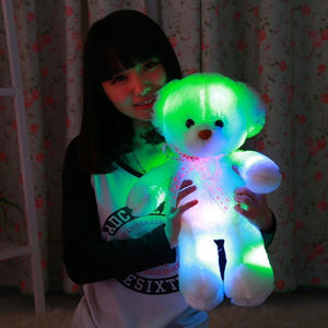 LED Glow Teddy Bear