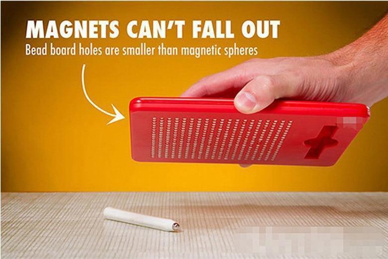 Magnetic Ball Doodle Pad