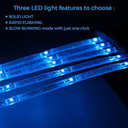 LED HORSE TAIL LIGHTS (100 CM)