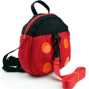 Cute Baby Backpack with Safety Harness