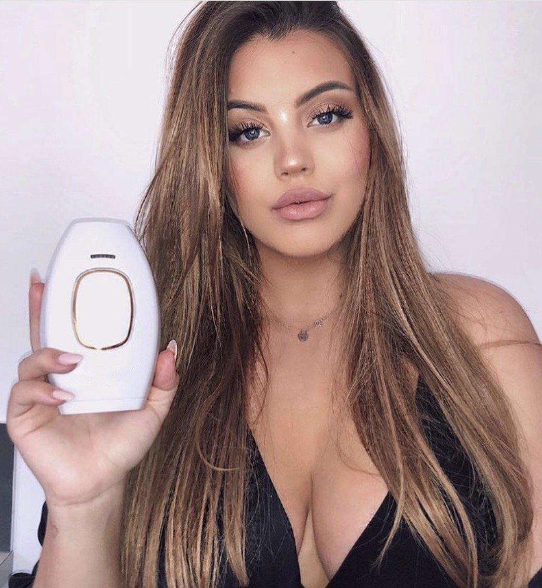 Gusto™ Laser Hair Removal Handset