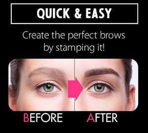 AMAZING WATERPROOF EYEBROW STAMP