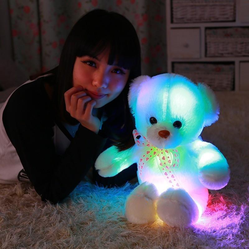 LED Glow Teddy Bear